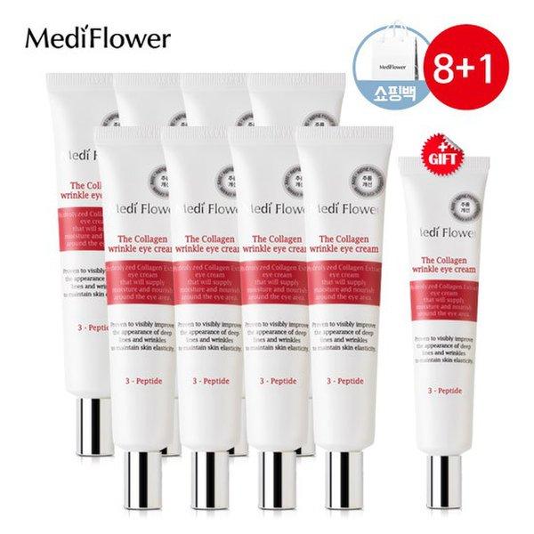 Medi Flower Medi Flower The Collagen Крем для кожи вокруг глаз против морщин 40 мл 8+1+Сумка для покупок
Medi Flower Medi Flower The Collagen Крем для кожи вокруг глаз против морщин 40 мл 8+1+Сумка для покупок