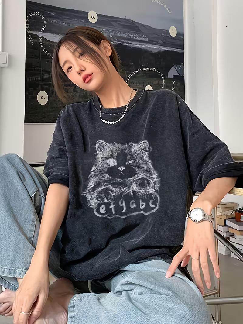 Vintage Washed Rome Italy The Eternal City Print Tshirt Casual Loose Round Neck Short Sleeve Cotton Tee Retro Graphic Top S
Vintage Washed Rome Italy The Eternal City Print Tshirt Casual Loose Round Neck Short Sleeve Cotton Tee Retro Graphic Top S