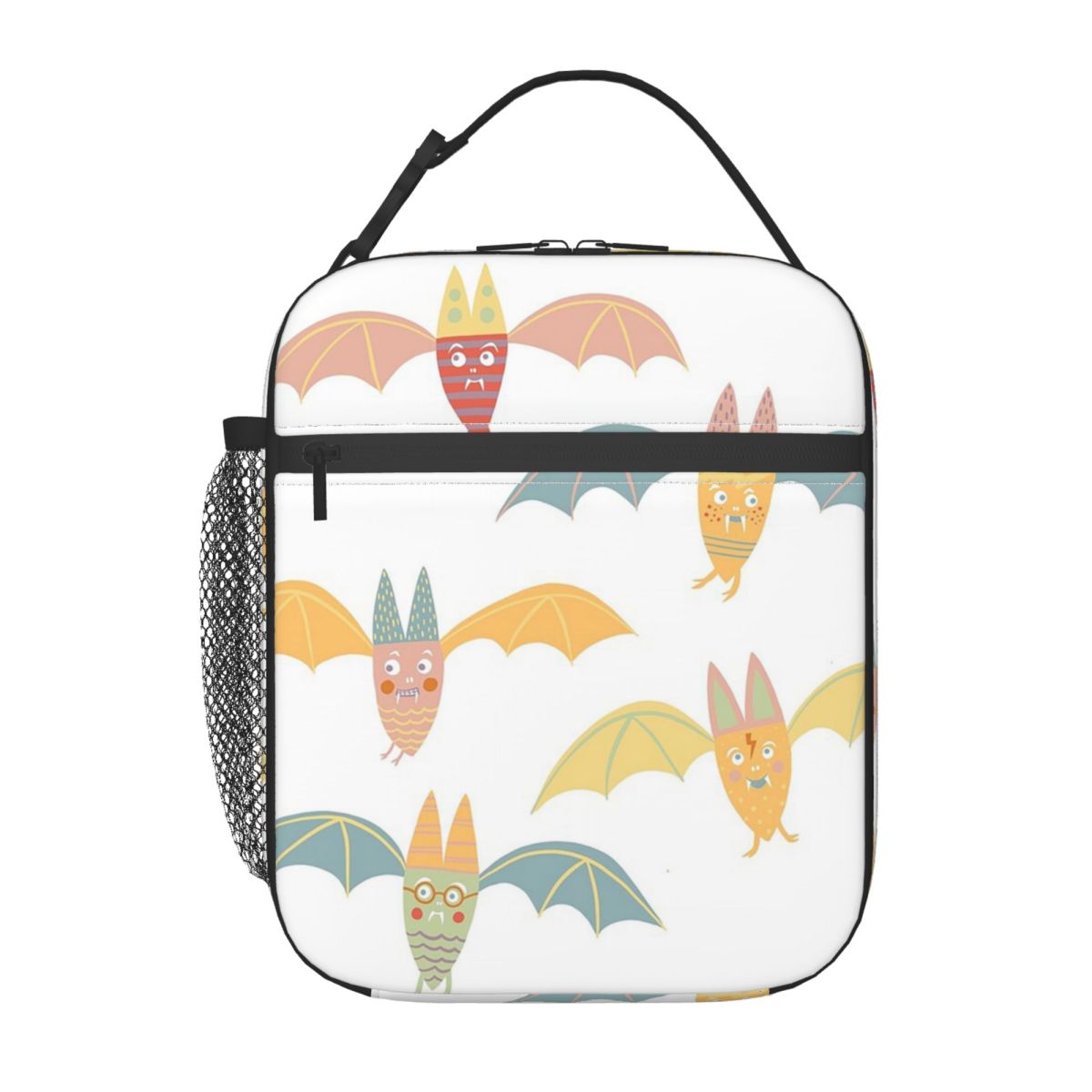 Colour Bat Halloween Day Of The Dead Insulated Lunch Bag for Women Kids Portable Food Boxes Thermal Lunch Box Tote One Size
Colour Bat Halloween Day Of The Dead Insulated Lunch Bag for Women Kids Portable Food Boxes Thermal Lunch Box Tote One Size