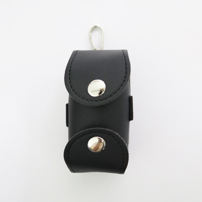 PU Leather Mini Golf Ball Pouch with Hanging Strap, Holds 2 Balls, Color Choices Available
PU Leather Mini Golf Ball Pouch with Hanging Strap, Holds 2 Balls, Color Choices Available