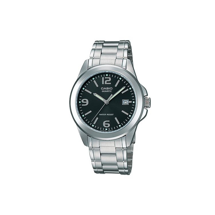 Casio Standard Series Calendar Simple Waterproof Quartz Movement Stainless Steel Strap Men watches Black MTP-1215A-1A Silver Black
Casio Standard Series Calendar Simple Waterproof Quartz Movement Stainless Steel Strap Men watches Black MTP-1215A-1A Silver Black