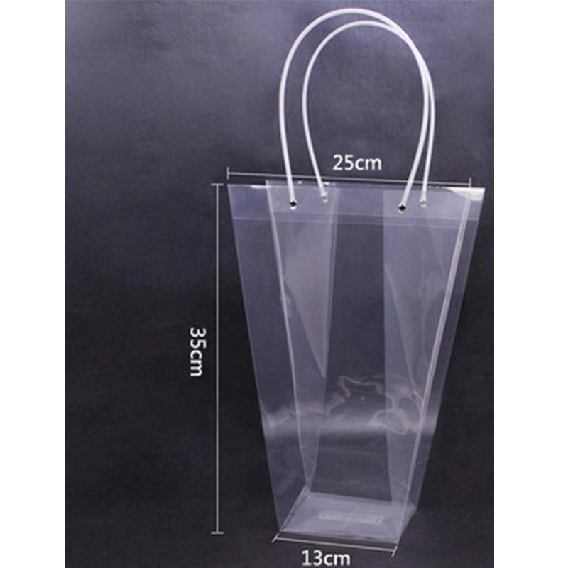 Пластиковая прозрачная сумка с цветочным принтом, сумка с длинной ручкой, трапециевидная сумка для упаковки подарков, сочная роза в горшке 35*13*25cm
Пластиковая прозрачная сумка с цветочным принтом, сумка с длинной ручкой, трапециевидная сумка для упаковки подарков, сочная роза в горшке 35*13*25cm