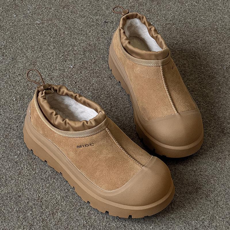 Snow boots new autumn and winter velvet thickened non-slip and cold-proof thick-soled black warm cotton shoes 39 коричневый
Snow boots new autumn and winter velvet thickened non-slip and cold-proof thick-soled black warm cotton shoes 39 коричневый