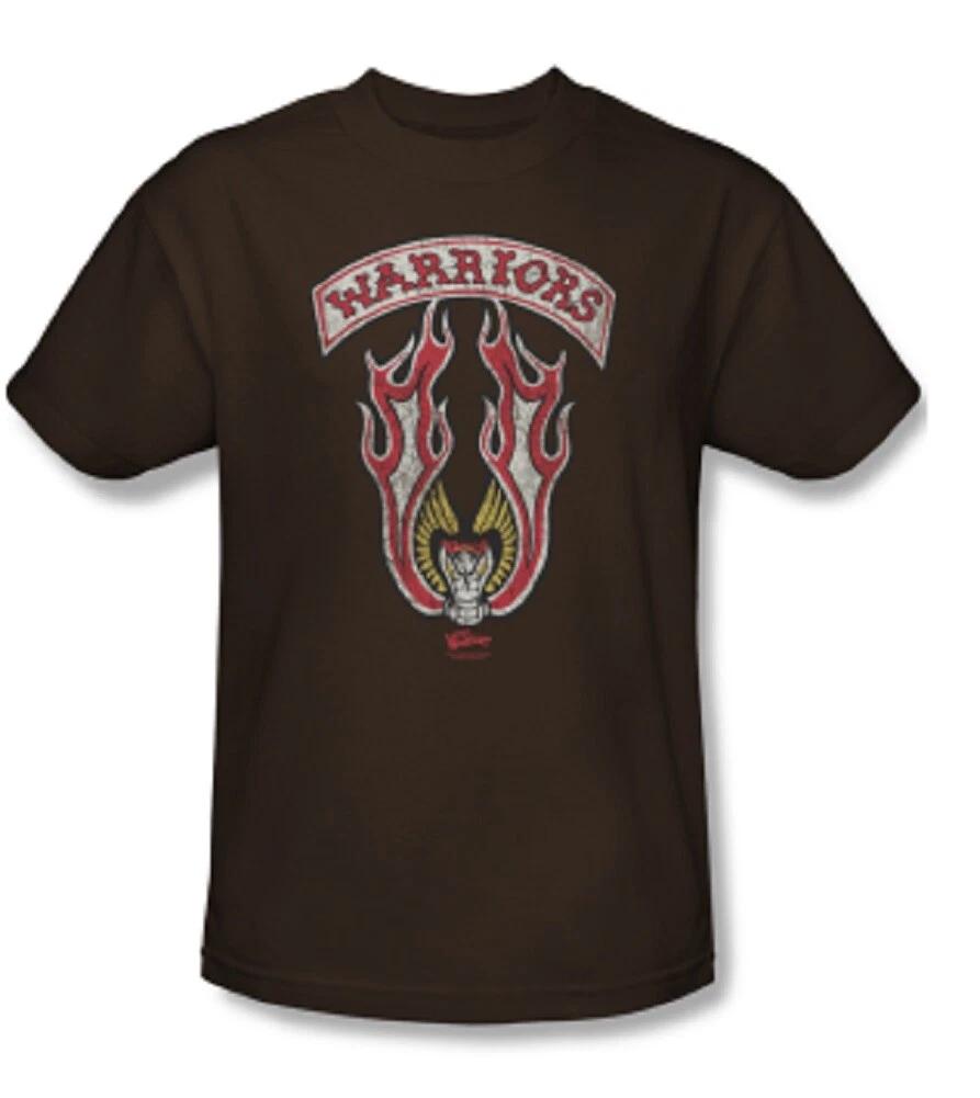 Adult Coffee Brown Action Drama Movie The Warriors Gang Emblem T-shirt Tee XL
Adult Coffee Brown Action Drama Movie The Warriors Gang Emblem T-shirt Tee XL