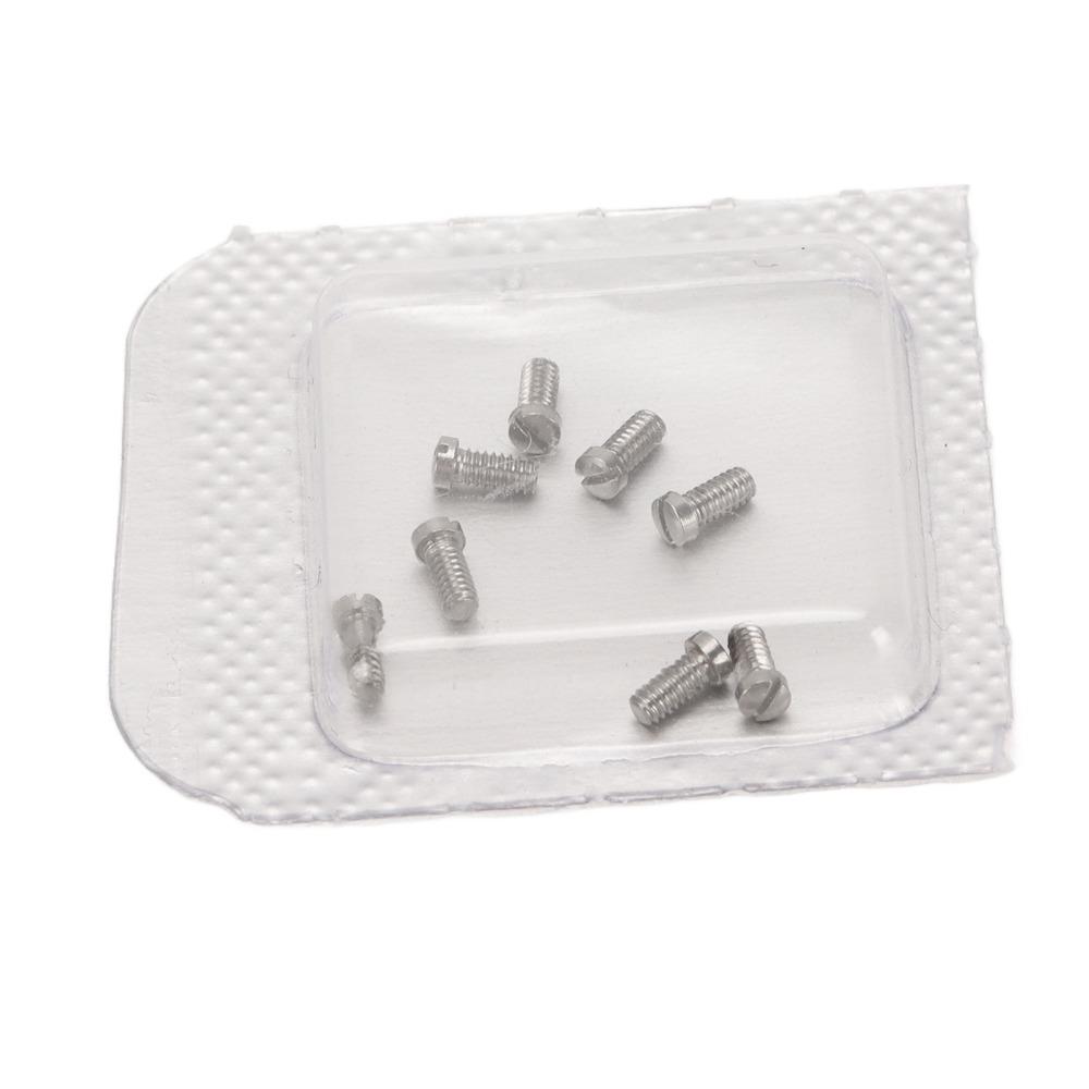 8pcs Stainless Steel Watch Back Cover Screws Watch Repair Spare Parts Watch Maintenance
8pcs Stainless Steel Watch Back Cover Screws Watch Repair Spare Parts Watch Maintenance