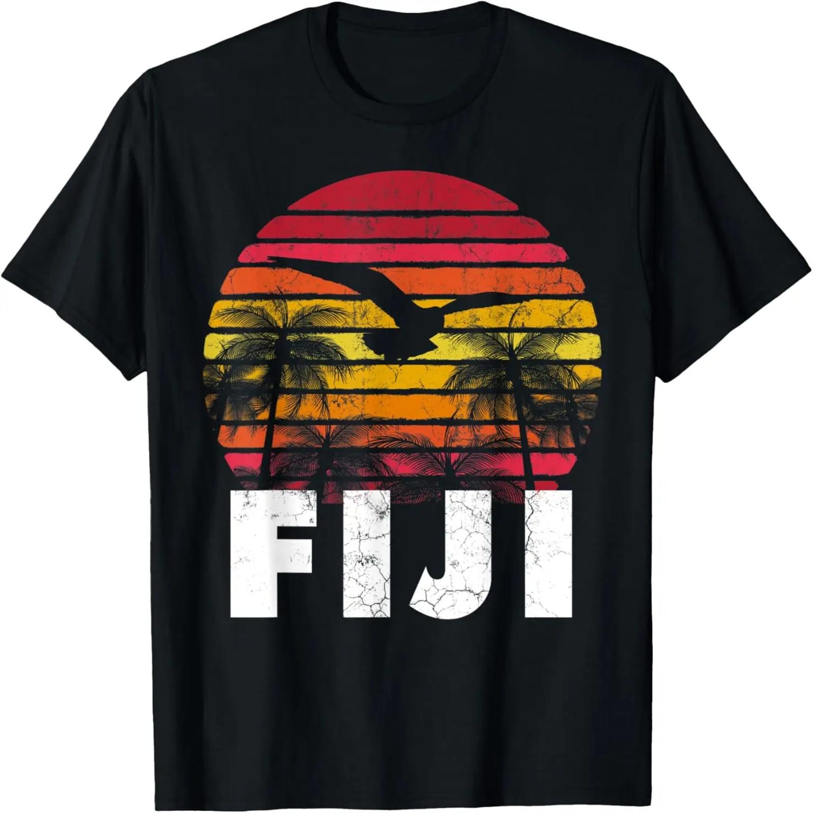 FIJI Vintage Retro Sunset 70 s 80 s Style Men Women Gift T-Shirt XXXXXL чорний
FIJI Vintage Retro Sunset 70 s 80 s Style Men Women Gift T-Shirt XXXXXL чорний