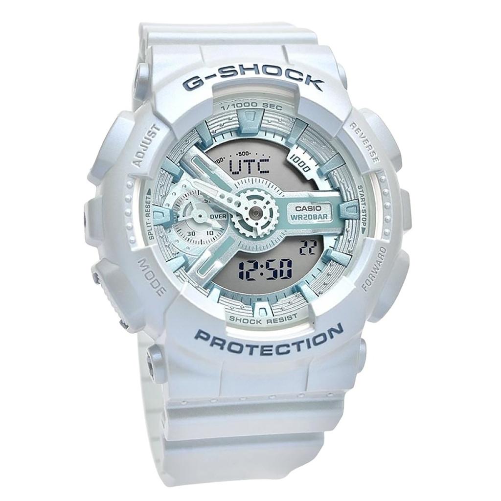 Casio G-Shock Analog Digital Bio-Based Resin Strap Blue Dial Quartz GMA-S110ST-2A 200M Women s Watch синій
Casio G-Shock Analog Digital Bio-Based Resin Strap Blue Dial Quartz GMA-S110ST-2A 200M Women s Watch синій