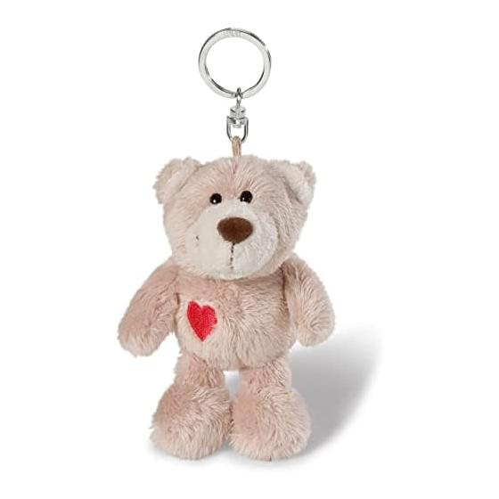 Брелок для ключей NICI Love Bear 10 см/BN
Брелок для ключей NICI Love Bear 10 см/BN