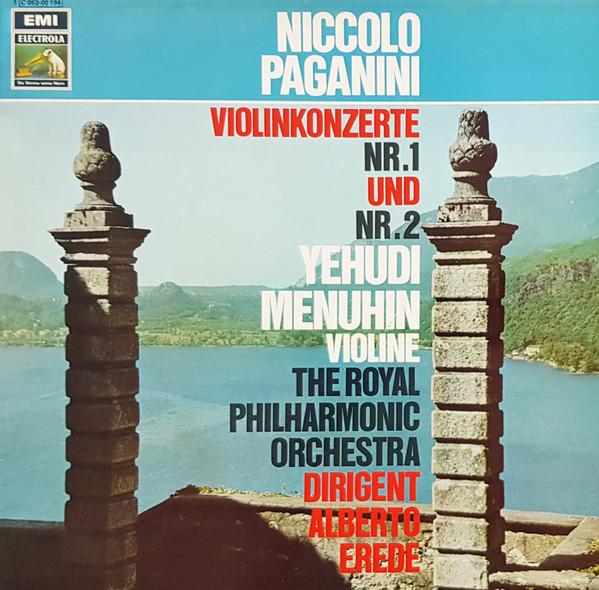 LP Record NICCOL PAGANINI YEHUDI MENUHIN Violinkonzerte Nr.1 Und Nr. 2 1C06300194 Die Stimme Sein Germany Classical Used
LP Record NICCOL PAGANINI YEHUDI MENUHIN Violinkonzerte Nr.1 Und Nr. 2 1C06300194 Die Stimme Sein Germany Classical Used