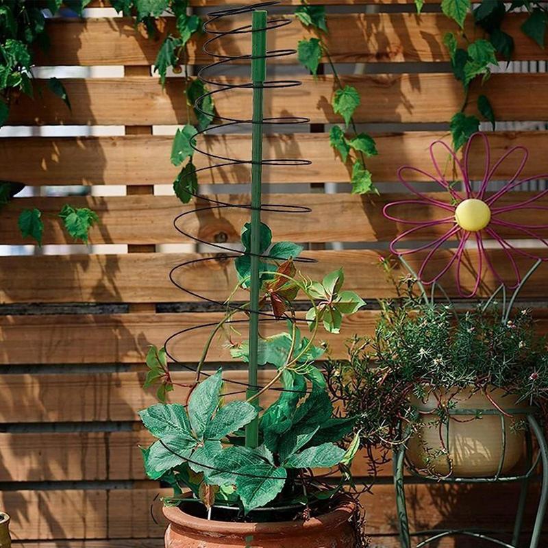 Climbing Plant Support Garden Trellis Grape Trellis Rust-Resistant Garden Spiral Obelisk for Peas Beans Flower Rose Vegetable CN
Climbing Plant Support Garden Trellis Grape Trellis Rust-Resistant Garden Spiral Obelisk for Peas Beans Flower Rose Vegetable CN