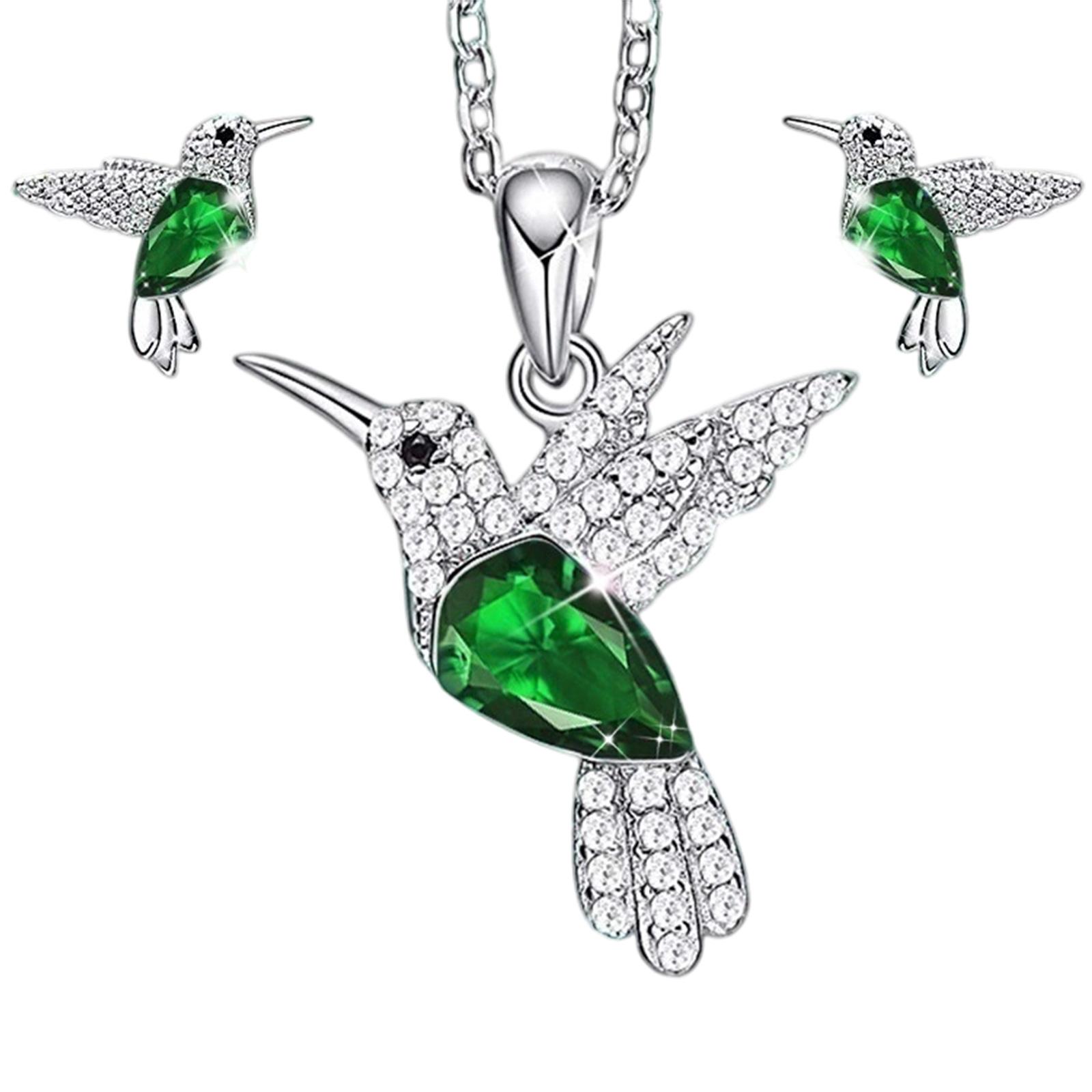 Modern Avian Inspired Necklace And Earrings Jewelry Set Featuring Crystal Details Lightweight Alloy Design For Women зелений
Modern Avian Inspired Necklace And Earrings Jewelry Set Featuring Crystal Details Lightweight Alloy Design For Women зелений
