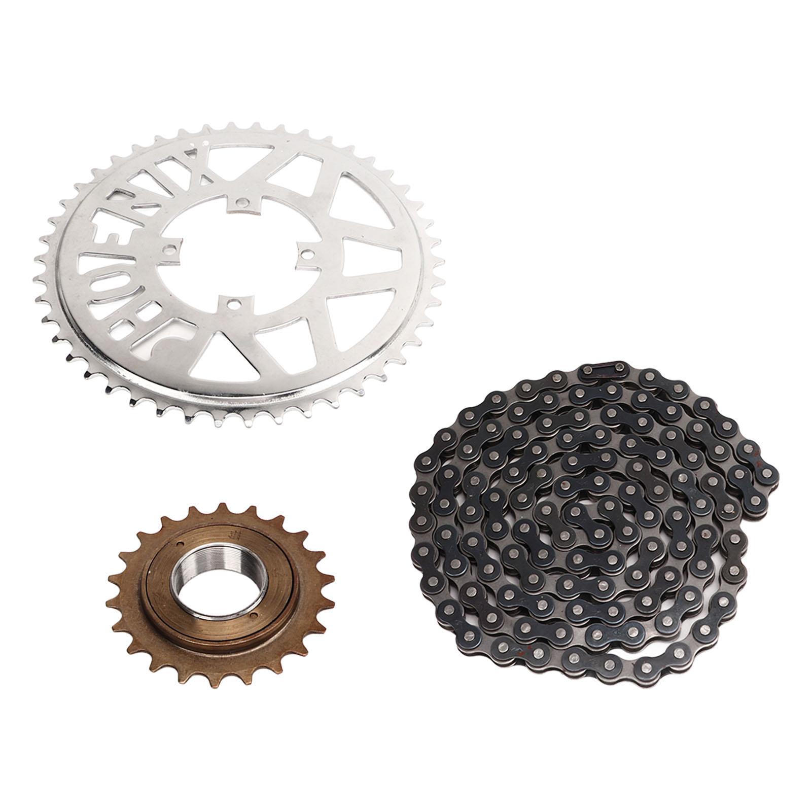 Drive Sprocket Chain Combo 410 Tooth Chain Sprocket Cog 114 Link Chain 22 Tooth Flywheel for ATV Bike Bicycle Motorcycle
Drive Sprocket Chain Combo 410 Tooth Chain Sprocket Cog 114 Link Chain 22 Tooth Flywheel for ATV Bike Bicycle Motorcycle