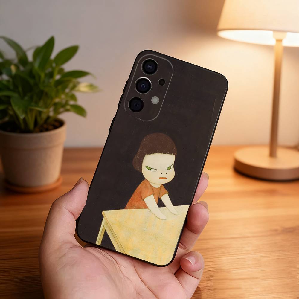 Y-Yoshimoto Nara Girl ART Phone Case For Samsung S25,S24,S21,S22,S23,S30,Ultra,S20,Plus,Fe,Lite,5G Black Cover Samsung S24
Y-Yoshimoto Nara Girl ART Phone Case For Samsung S25,S24,S21,S22,S23,S30,Ultra,S20,Plus,Fe,Lite,5G Black Cover Samsung S24