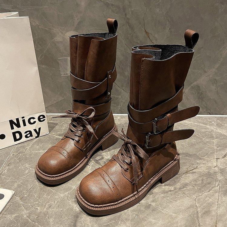 Версия из коровьей кожи! Ботинки с эффектом износа второго поколения~ старые ковбойские ботинки с пряжкой в западном стиле, мотоциклетные ботинки-берцы для пустыни, женские ботинки Мартин 40 коричневый
Версия из коровьей кожи! Ботинки с эффектом износа второго поколения~ старые ковбойские ботинки с пряжкой в западном стиле, мотоциклетные ботинки-берцы для пустыни, женские ботинки Мартин 40 коричневый