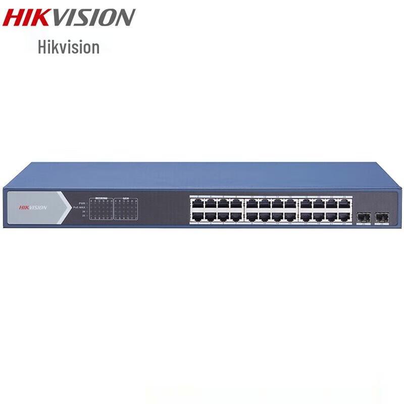 Hikvision 24-Port Gigabit PoE Switch
Hikvision 24-Port Gigabit PoE Switch