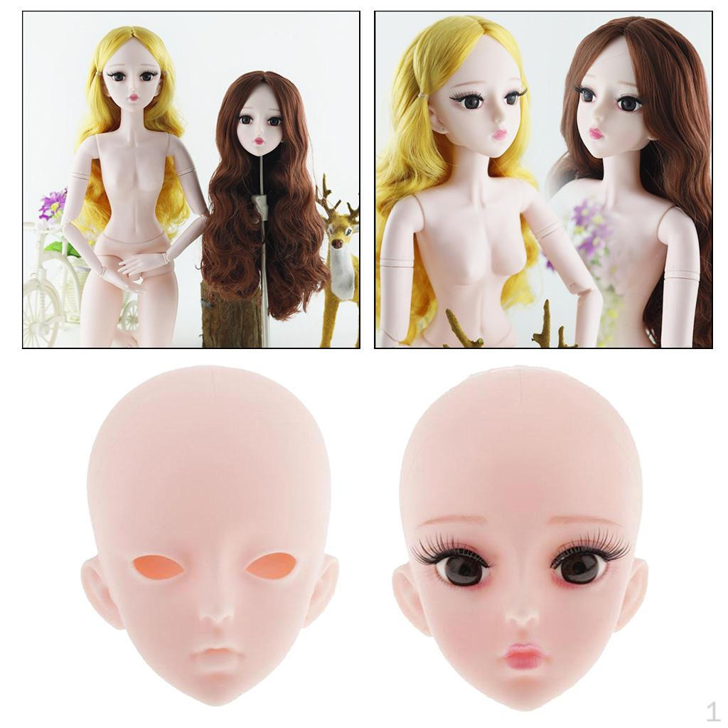 2 шт. пластиковая женская голова куклы/3 части тела BJD OB изготовление на заказ ремонтные поставки
2 шт. пластиковая женская голова куклы/3 части тела BJD OB изготовление на заказ ремонтные поставки