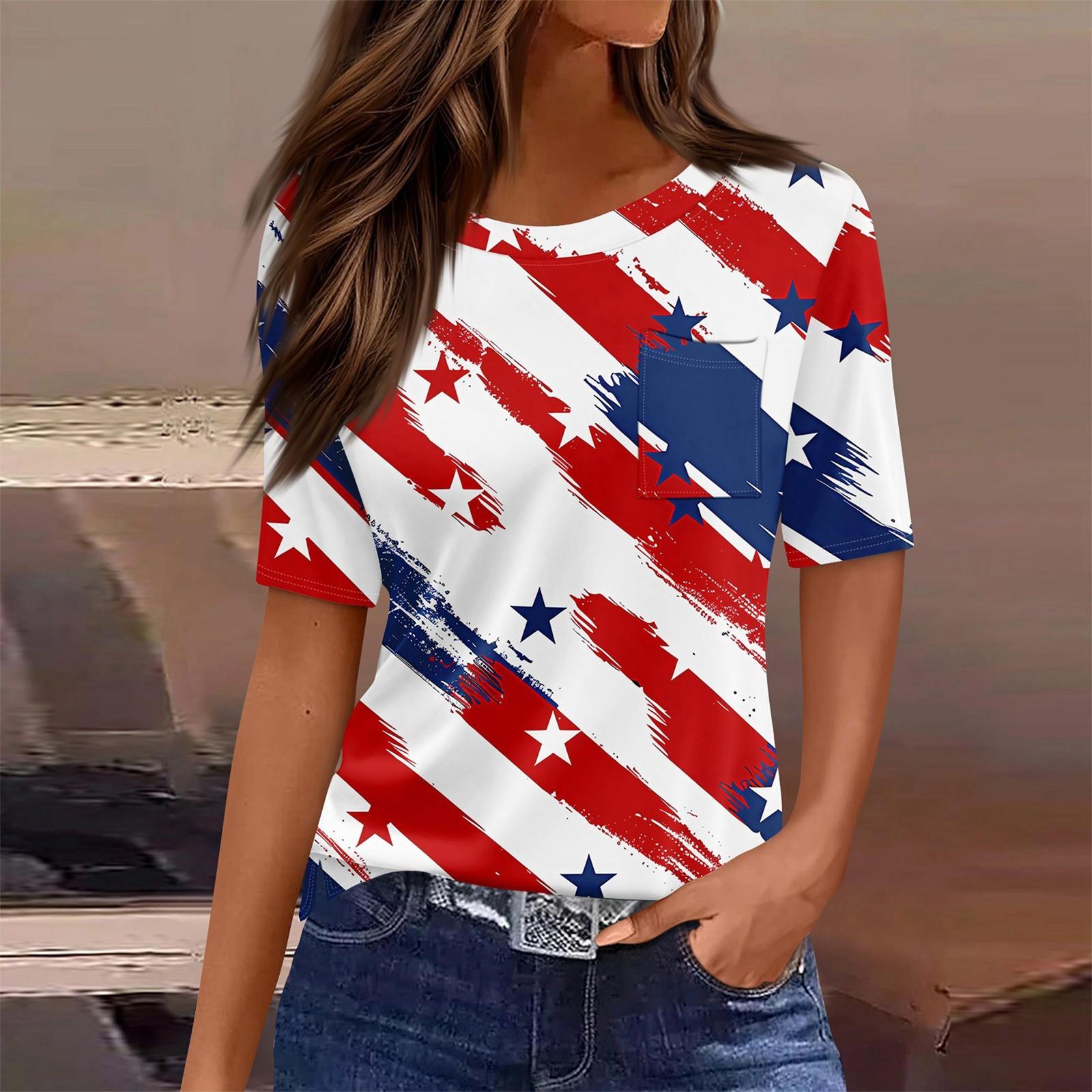 Футболки для женщин с круглым вырезом, нарядные повседневные блузки с принтом, короткие рукава, летние топы свободного кроя XL белый
Футболки для женщин с круглым вырезом, нарядные повседневные блузки с принтом, короткие рукава, летние топы свободного кроя XL белый