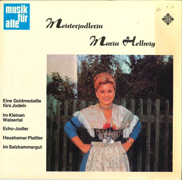 Виниловая пластинка МАРИЯ ХЕЛЬВИГ Meisterjodlerin Мария Хельвиг NT331 Telefunken Германия Мировая музыка Б/у
Виниловая пластинка МАРИЯ ХЕЛЬВИГ Meisterjodlerin Мария Хельвиг NT331 Telefunken Германия Мировая музыка Б/у