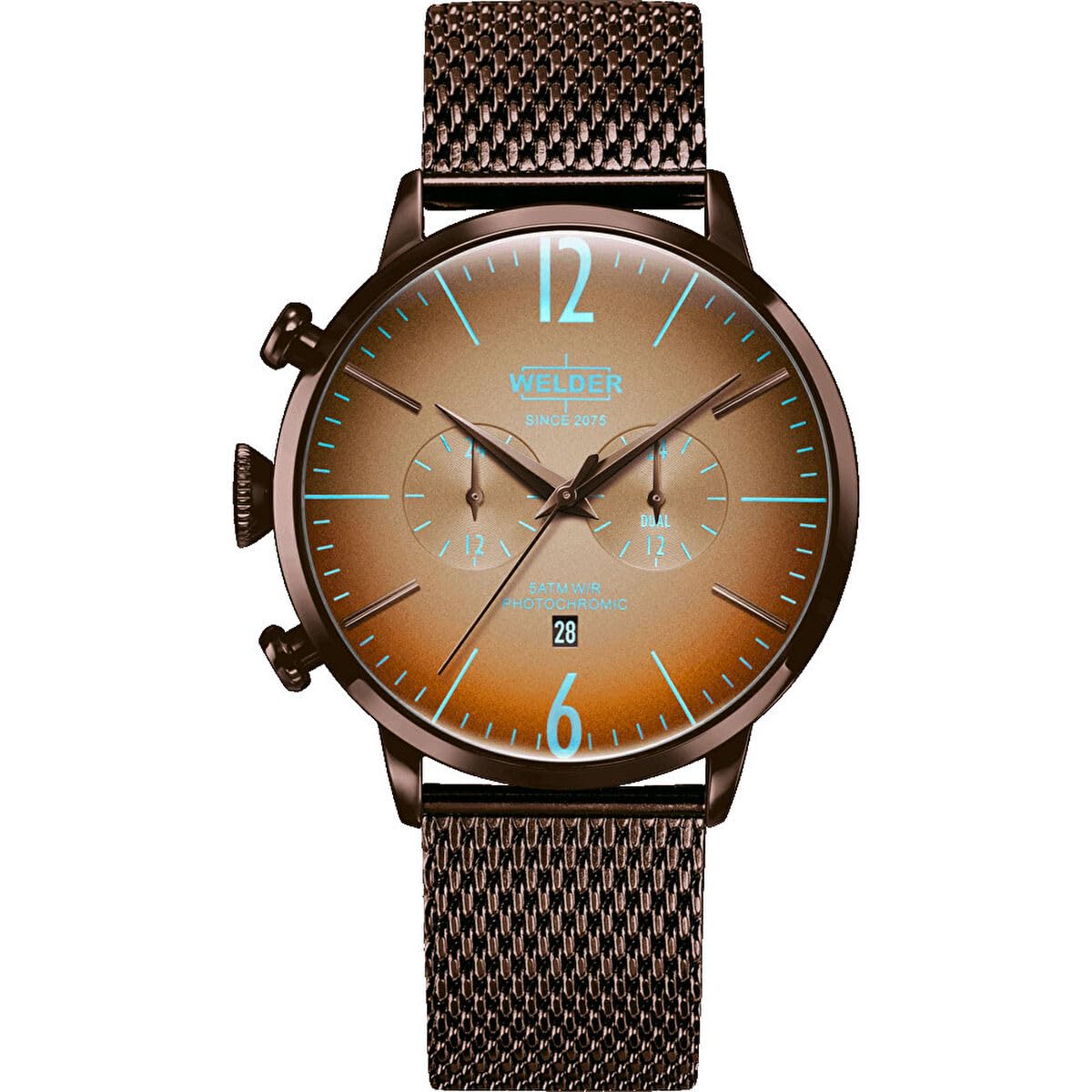 Welder Moody WWRC415 Brown Watch Men s
Welder Moody WWRC415 Brown Watch Men s