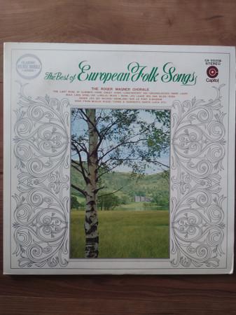 LP Record ROGER WAGNER CHORALE - Best Of European Folk Songs CA9935B CAPITOL Japan Obi Classical Used
LP Record ROGER WAGNER CHORALE - Best Of European Folk Songs CA9935B CAPITOL Japan Obi Classical Used