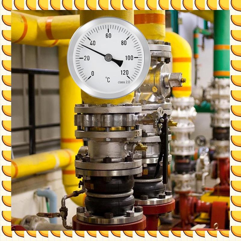 BAAU Contact Pipe Thermometer For Accurate Hot Water Pipe Temperature Monitoring 63Mm Bimetal Stainless Steel Thermometer 3Piece срібні білого кольору
BAAU Contact Pipe Thermometer For Accurate Hot Water Pipe Temperature Monitoring 63Mm Bimetal Stainless Steel Thermometer 3Piece срібні білого кольору