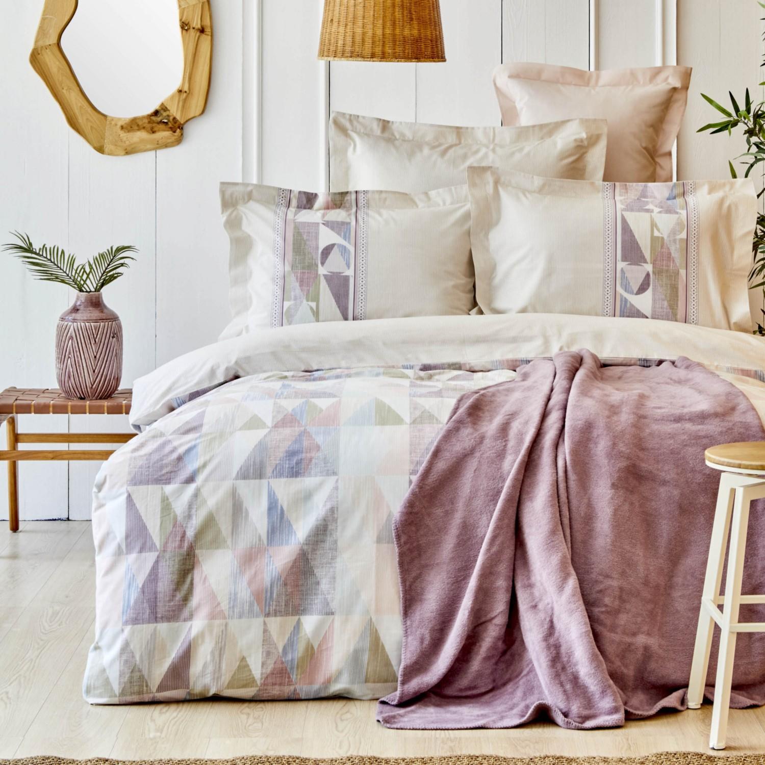 Karaca Home Frenela Сиреневый двойной пододеяльник Хлопковое одеяло Комплект
Karaca Home Frenela Сиреневый двойной пододеяльник Хлопковое одеяло Комплект