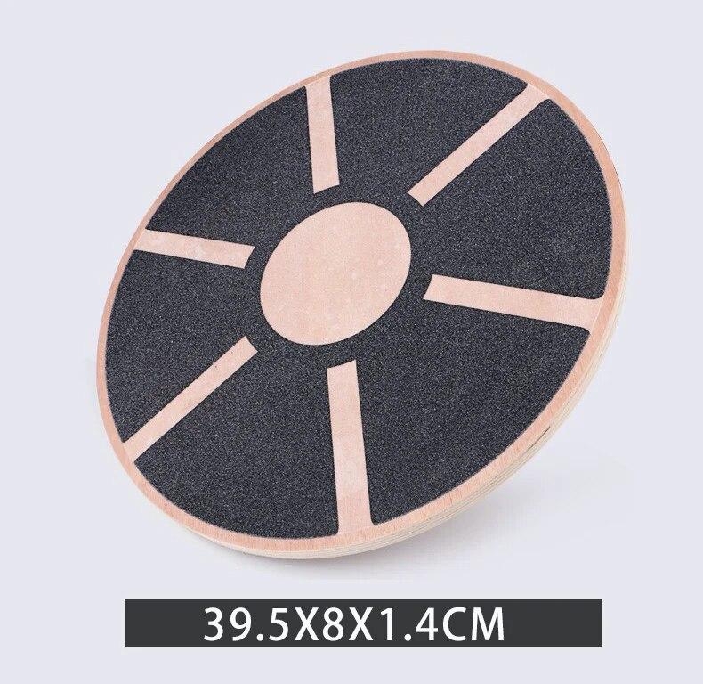 Нескользящий балансир для йоги, используемый для реабилитационных упражнений и тренировок, устройство для тренировки баланса, оборудование для фитнеса в тренажерном зале коричневый
Нескользящий балансир для йоги, используемый для реабилитационных упражнений и тренировок, устройство для тренировки баланса, оборудование для фитнеса в тренажерном зале коричневый