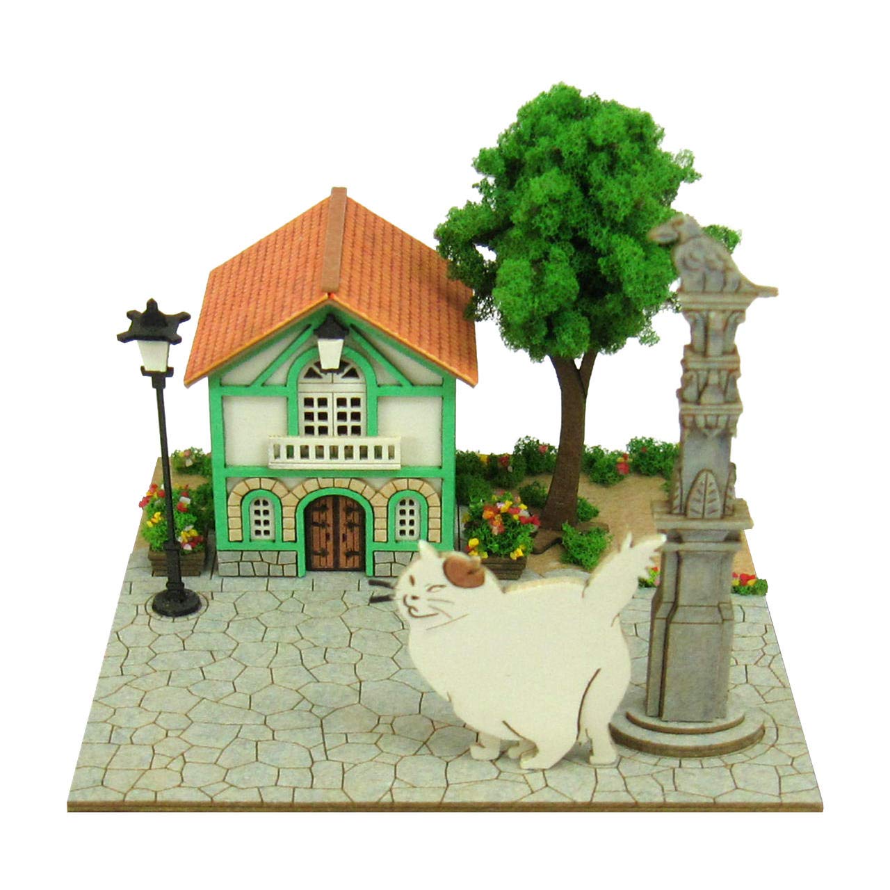 Sankei Studio Ghibli Mini Возвращение кота Мута и Кошачье бюро Масштаб 1:150 Бумажная модель MP07-63
Sankei Studio Ghibli Mini Возвращение кота Мута и Кошачье бюро Масштаб 1:150 Бумажная модель MP07-63