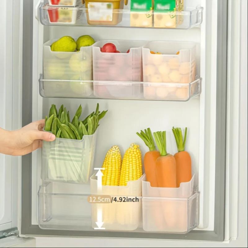 6Pcs Fridge Storage Box Food Fresh Refrigerator Door Organizer Bins Shelf Basket Fruit Spice Food Container Box Kitchen Case
6Pcs Fridge Storage Box Food Fresh Refrigerator Door Organizer Bins Shelf Basket Fruit Spice Food Container Box Kitchen Case