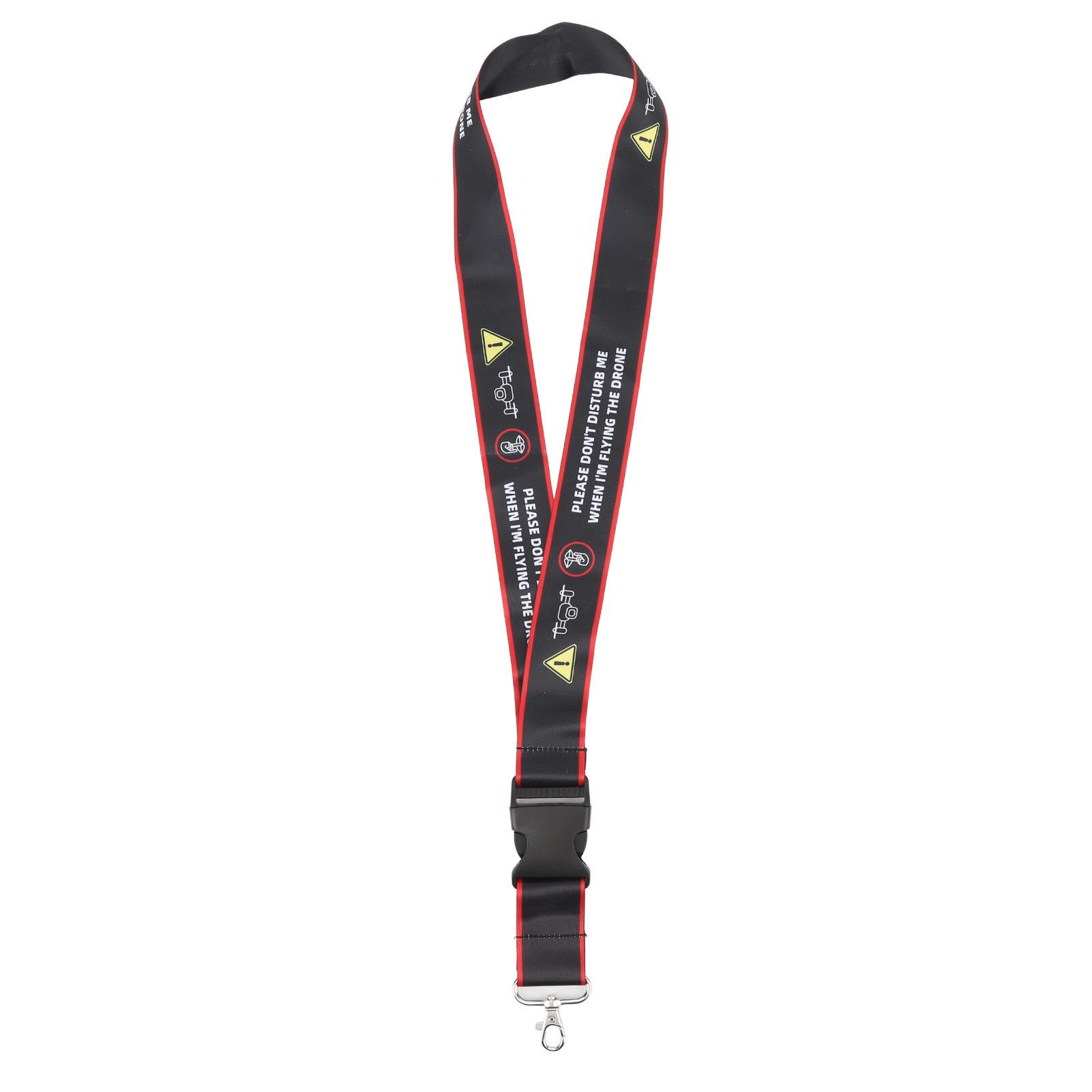 Drone Remote Controller Strap Polyester Fiber Soft with Warning Sign Hook Drone Lanyard for Avata 1
Drone Remote Controller Strap Polyester Fiber Soft with Warning Sign Hook Drone Lanyard for Avata 1
