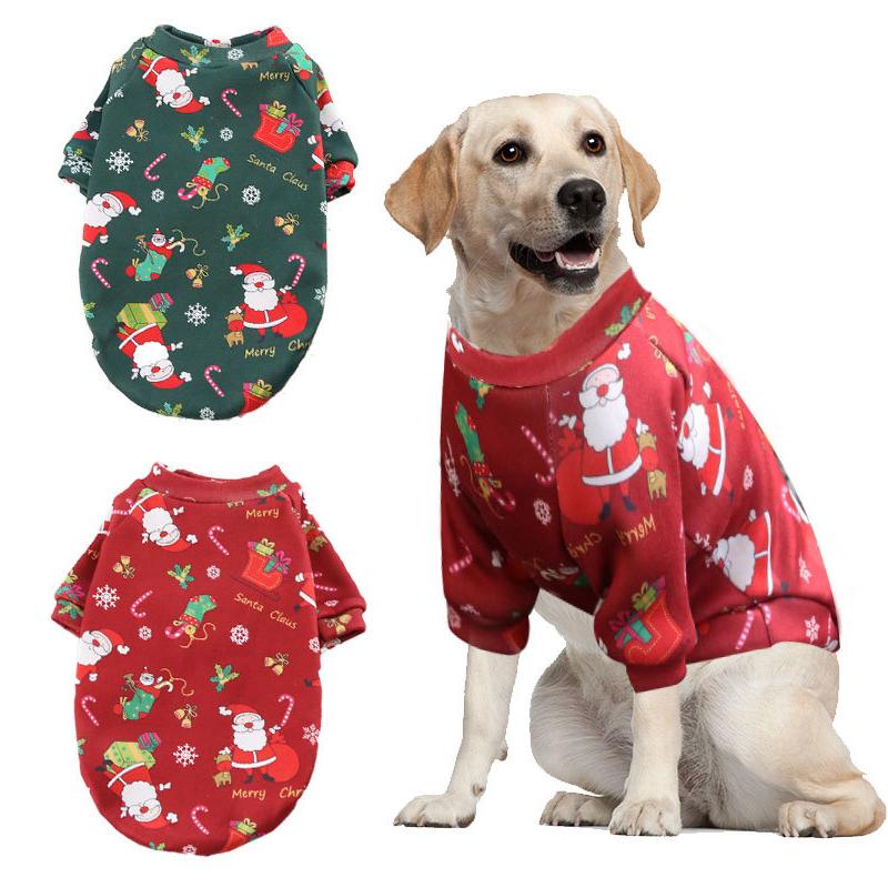 Cuhk Dog And Cat Teddy Bear Fight Clothing Plus Флисовая толстовка с капюшоном с рождественским принтом Весенние и осенние товары для домашних животных
Cuhk Dog And Cat Teddy Bear Fight Clothing Plus Флисовая толстовка с капюшоном с рождественским принтом Весенние и осенние товары для домашних животных
