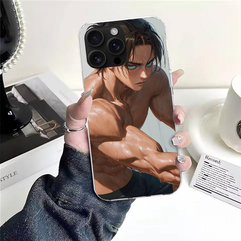 A-Attack on T-Titan Eren Yeager Soft Phone Case For IPhone 11 17 Air 16E 16 Pro Max 15 + 14 Plus 13 Mini 12 Apple 7 SE 8 Fundas iPhone 13 Mini
A-Attack on T-Titan Eren Yeager Soft Phone Case For IPhone 11 17 Air 16E 16 Pro Max 15 + 14 Plus 13 Mini 12 Apple 7 SE 8 Fundas iPhone 13 Mini