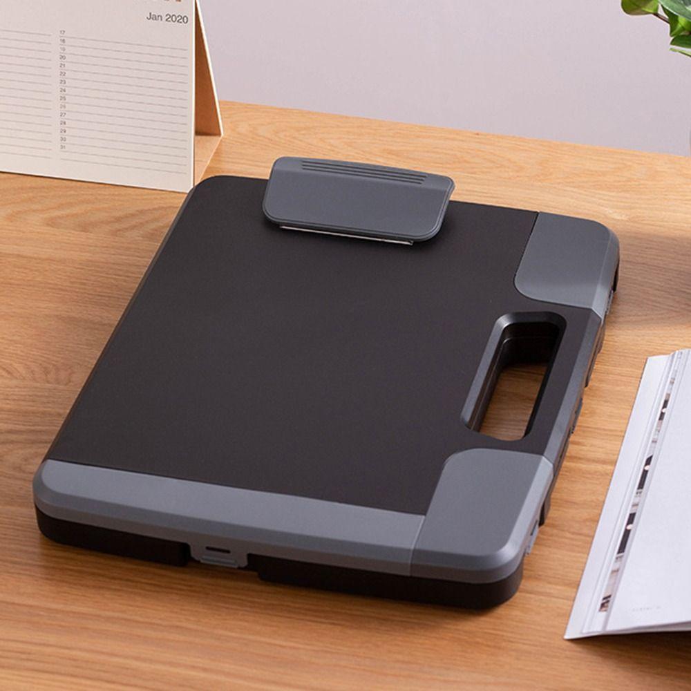 Portable Binder Document Box Multifunctional Document Clipboard Case Versatile A4 Files Box Office
Portable Binder Document Box Multifunctional Document Clipboard Case Versatile A4 Files Box Office
