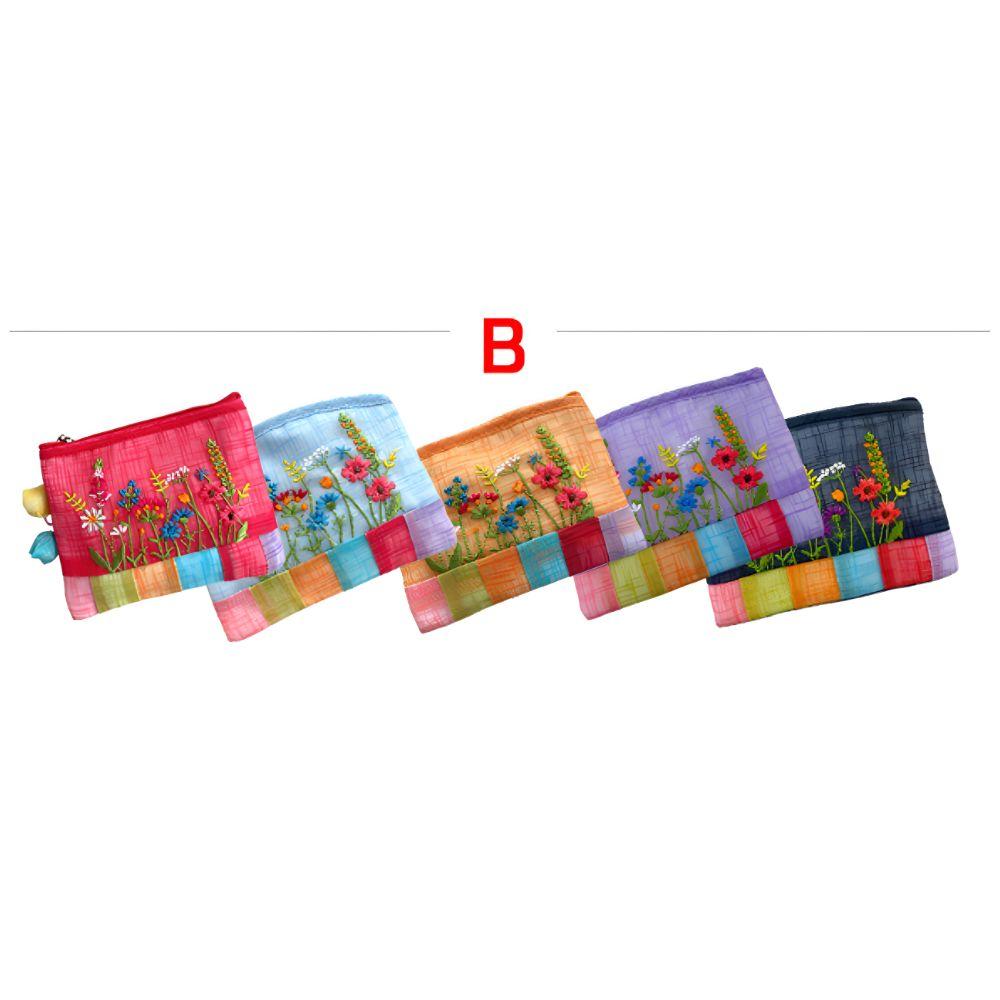 Korean Traditional Saekdong Coin Pouch Set 5pcs Ramie Fabric Small Wallet Gift Option B
Korean Traditional Saekdong Coin Pouch Set 5pcs Ramie Fabric Small Wallet Gift Option B