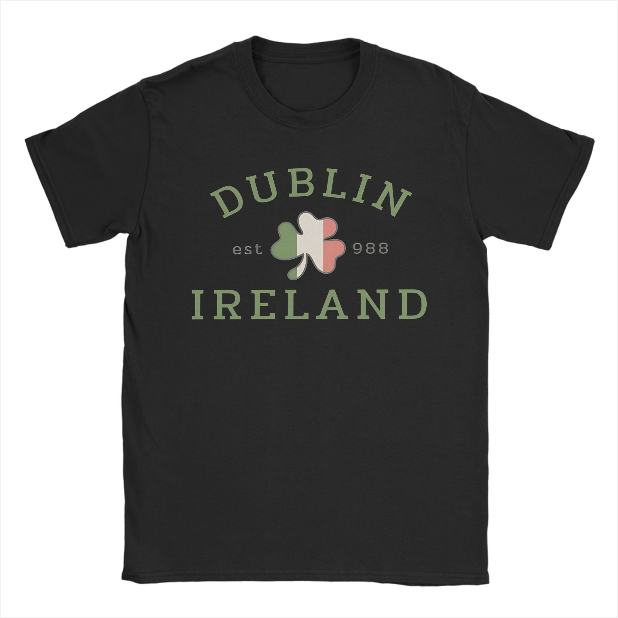 Men Dublin Ireland St Patricks Day T Shirt Pure Cotton Clothes Novelty Short Sleeve Round Collar Tee Shirt Gift Idea T-Shirts 5XL різнокольоровий
Men Dublin Ireland St Patricks Day T Shirt Pure Cotton Clothes Novelty Short Sleeve Round Collar Tee Shirt Gift Idea T-Shirts 5XL різнокольоровий