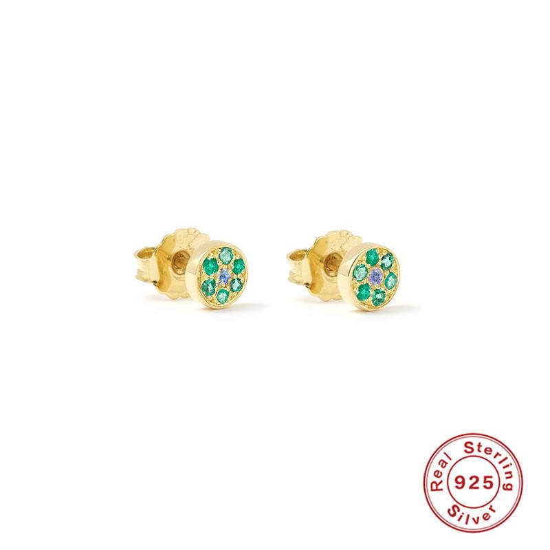 S925 Sterling Silver Elegant Temperament Colored Diamond Fringed Earrings Earrings Super Fairy Flower French Style Earrings Women 925 silver
S925 Sterling Silver Elegant Temperament Colored Diamond Fringed Earrings Earrings Super Fairy Flower French Style Earrings Women 925 silver