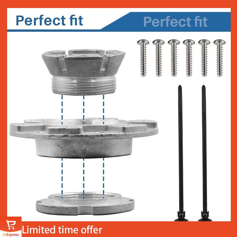 Fresh W10324651 Washer Basket Drive Hub Kit Silver Durable Repair For Quiet, Leak-Free Performance срібний
Fresh W10324651 Washer Basket Drive Hub Kit Silver Durable Repair For Quiet, Leak-Free Performance срібний