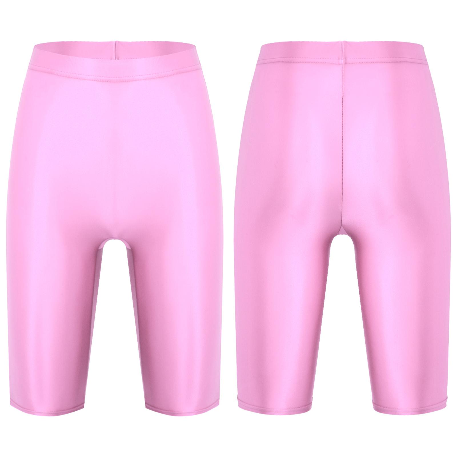 Жіночі глянцеві шорти з високою талією, еластичний пояс, короткі легінси, купальники, тренувальні спортивні штани XL рожевий
Жіночі глянцеві шорти з високою талією, еластичний пояс, короткі легінси, купальники, тренувальні спортивні штани XL рожевий