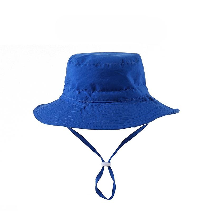 Kids Fisherman Hat Unisex UV Protection Spring Summer Sun Cap Adjustable Chin Strap Breathable Outdoor Beach Hat Bucket Hat синій
Kids Fisherman Hat Unisex UV Protection Spring Summer Sun Cap Adjustable Chin Strap Breathable Outdoor Beach Hat Bucket Hat синій