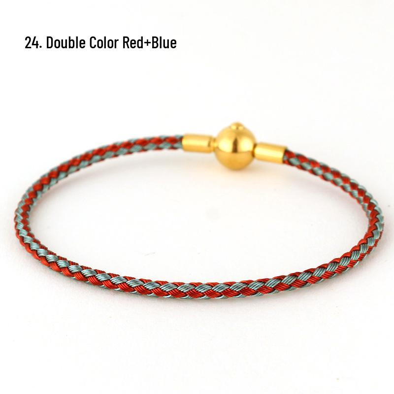 Браслет из стального троса 3 мм с золотой бусиной и застежкой-кнопкой из нержавеющей стали Flat Buckle
Браслет из стального троса 3 мм с золотой бусиной и застежкой-кнопкой из нержавеющей стали Flat Buckle