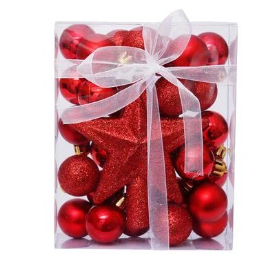 30 Pcs/set of Christmas Balls 3-11 Cm Christmas Tree Decoration Ball Hanging Tree Pendant Christmas Home Decorations 1
30 Pcs/set of Christmas Balls 3-11 Cm Christmas Tree Decoration Ball Hanging Tree Pendant Christmas Home Decorations 1