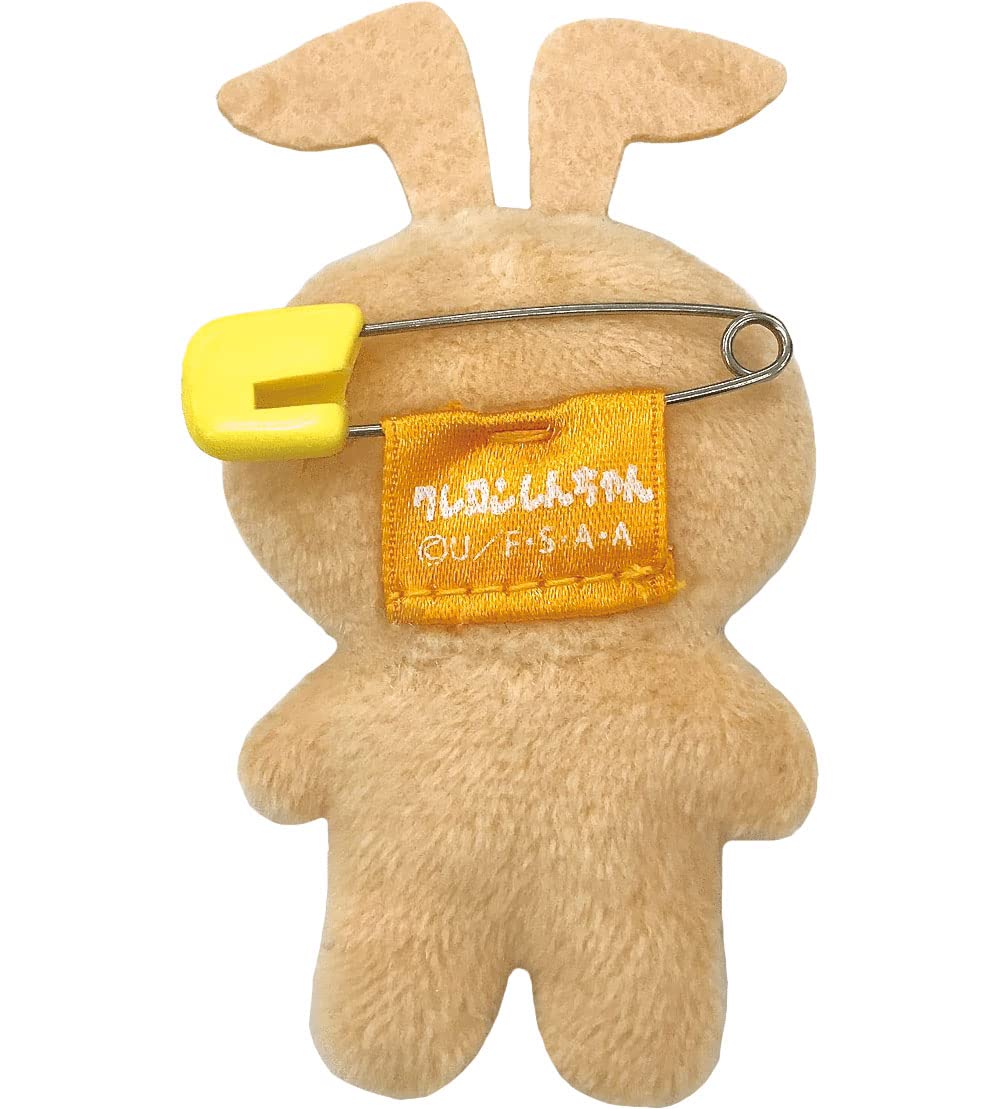 Unique Crayon Shin-chan Plush Badge - Nene-chan Rabbit
Unique Crayon Shin-chan Plush Badge - Nene-chan Rabbit