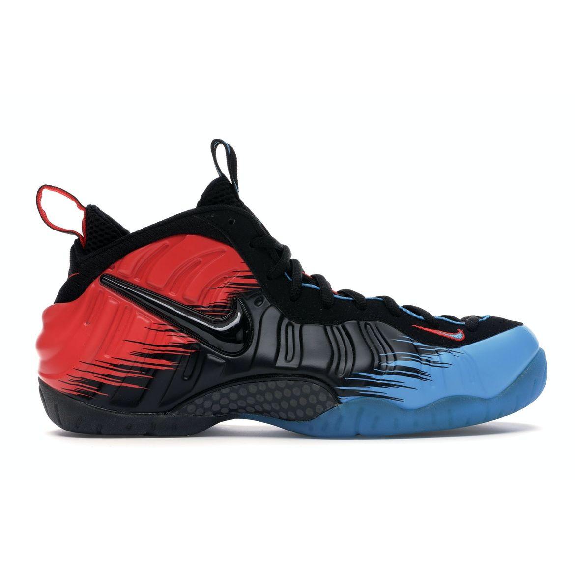 Мужские кроссовки Nike Air Foamposite Pro Spider-Man Синие Ярко-Синие Черно-Светло-Малиновые 616750-400
Мужские кроссовки Nike Air Foamposite Pro Spider-Man Синие Ярко-Синие Черно-Светло-Малиновые 616750-400