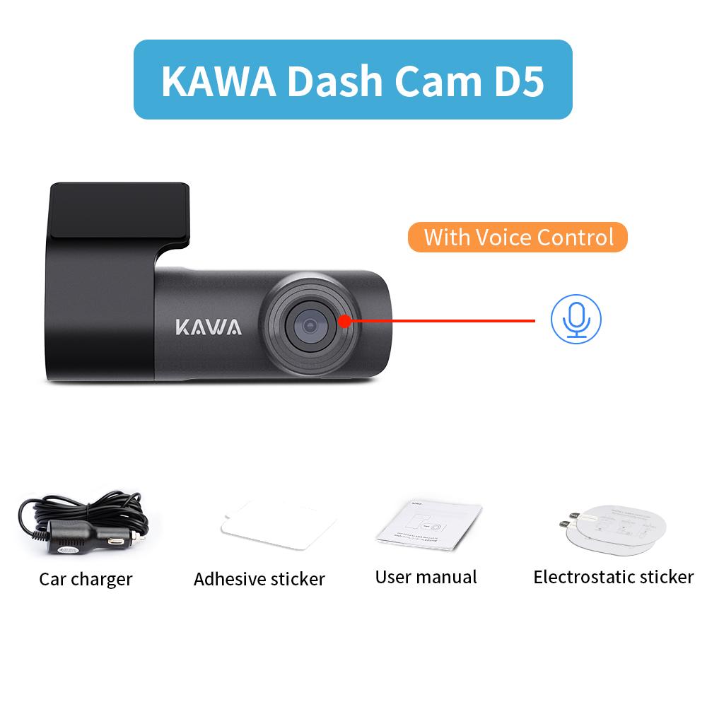 2K Dash Camera For Car DVR Dash Cam KAWA D5 Video Recorder Emergency Voice Control Night Vision WiFi APP Monitor WDR Dashcam None
2K Dash Camera For Car DVR Dash Cam KAWA D5 Video Recorder Emergency Voice Control Night Vision WiFi APP Monitor WDR Dashcam None