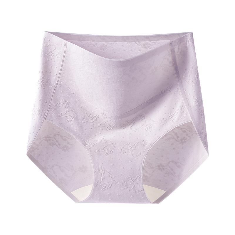 Ladies Spring and Autumn New Flowers Pure Cotton Belly High Waist No Trace Underwear XXL фіолетовий
Ladies Spring and Autumn New Flowers Pure Cotton Belly High Waist No Trace Underwear XXL фіолетовий