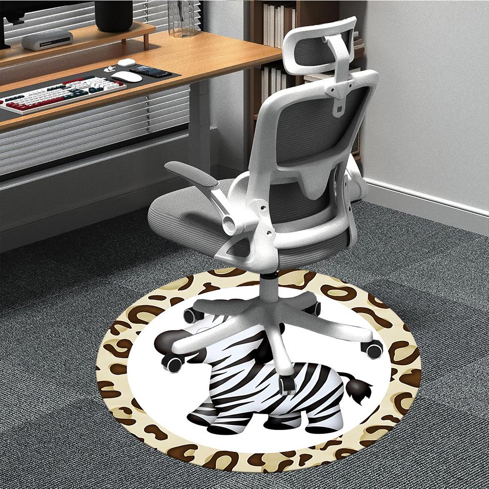 1pc Zebra Print Chair Carpet for Office, Non-slip, Soft and Durable Office Rug for Decoration, Perfect for Office yy260105078 80cm by 80cm
1pc Zebra Print Chair Carpet for Office, Non-slip, Soft and Durable Office Rug for Decoration, Perfect for Office yy260105078 80cm by 80cm