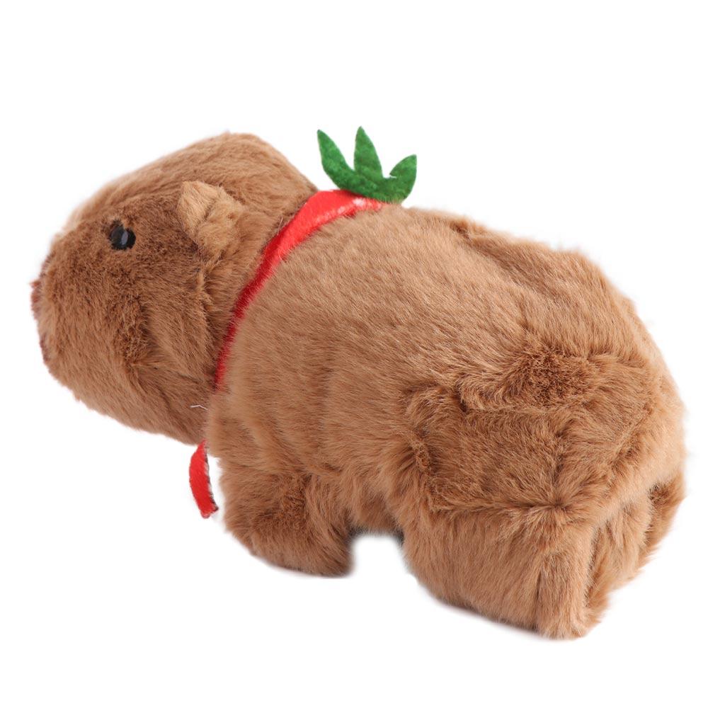 Brown Cartoon Fun Pop Circles Stuffed Animals Lovely Capybara Wrist Circle Wristband Scarf Random
Brown Cartoon Fun Pop Circles Stuffed Animals Lovely Capybara Wrist Circle Wristband Scarf Random