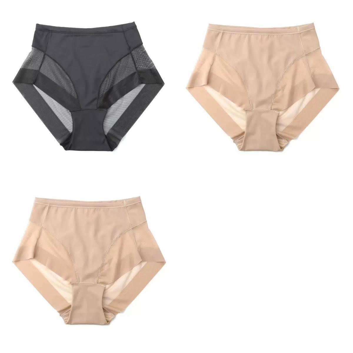3PCS/SET Women Bodyshorts Body Shaping Panties Female Pants Breathable Mesh Intimates High Elastic Control Seamless Briefs M
3PCS/SET Women Bodyshorts Body Shaping Panties Female Pants Breathable Mesh Intimates High Elastic Control Seamless Briefs M