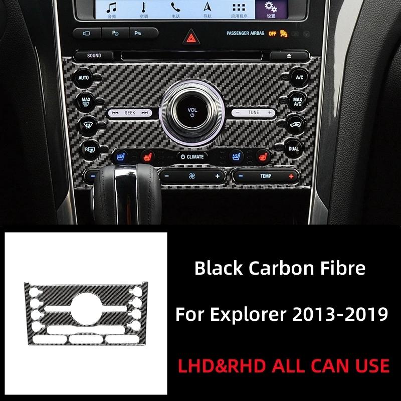Carbon Fiber Car Central Control Button Panel Decoration Frame Cover Stickers for Ford Explorer 2013-2019 Interior Accessories чёрный
Carbon Fiber Car Central Control Button Panel Decoration Frame Cover Stickers for Ford Explorer 2013-2019 Interior Accessories чёрный