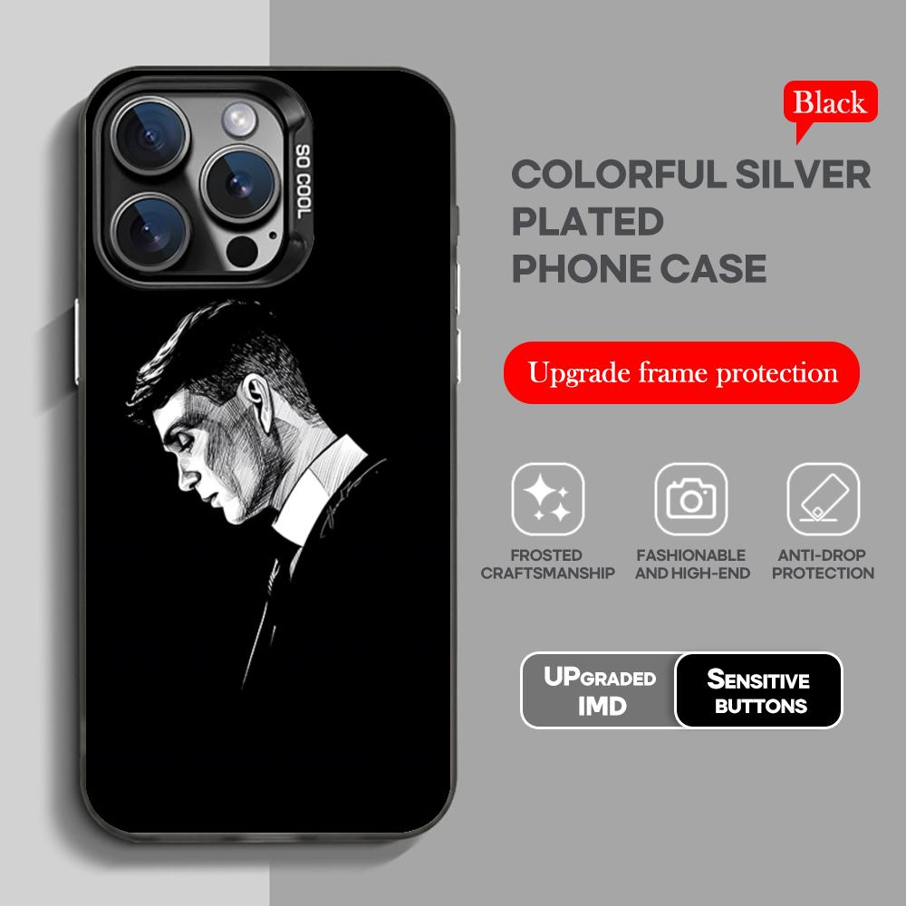 Peaky B-Blinders Tommy Cool Phone Case black IMD Colorful Silver Suitable soft case for iPhone 16 15 14 13 12 11 XS Pro Max iPhone 15
Peaky B-Blinders Tommy Cool Phone Case black IMD Colorful Silver Suitable soft case for iPhone 16 15 14 13 12 11 XS Pro Max iPhone 15